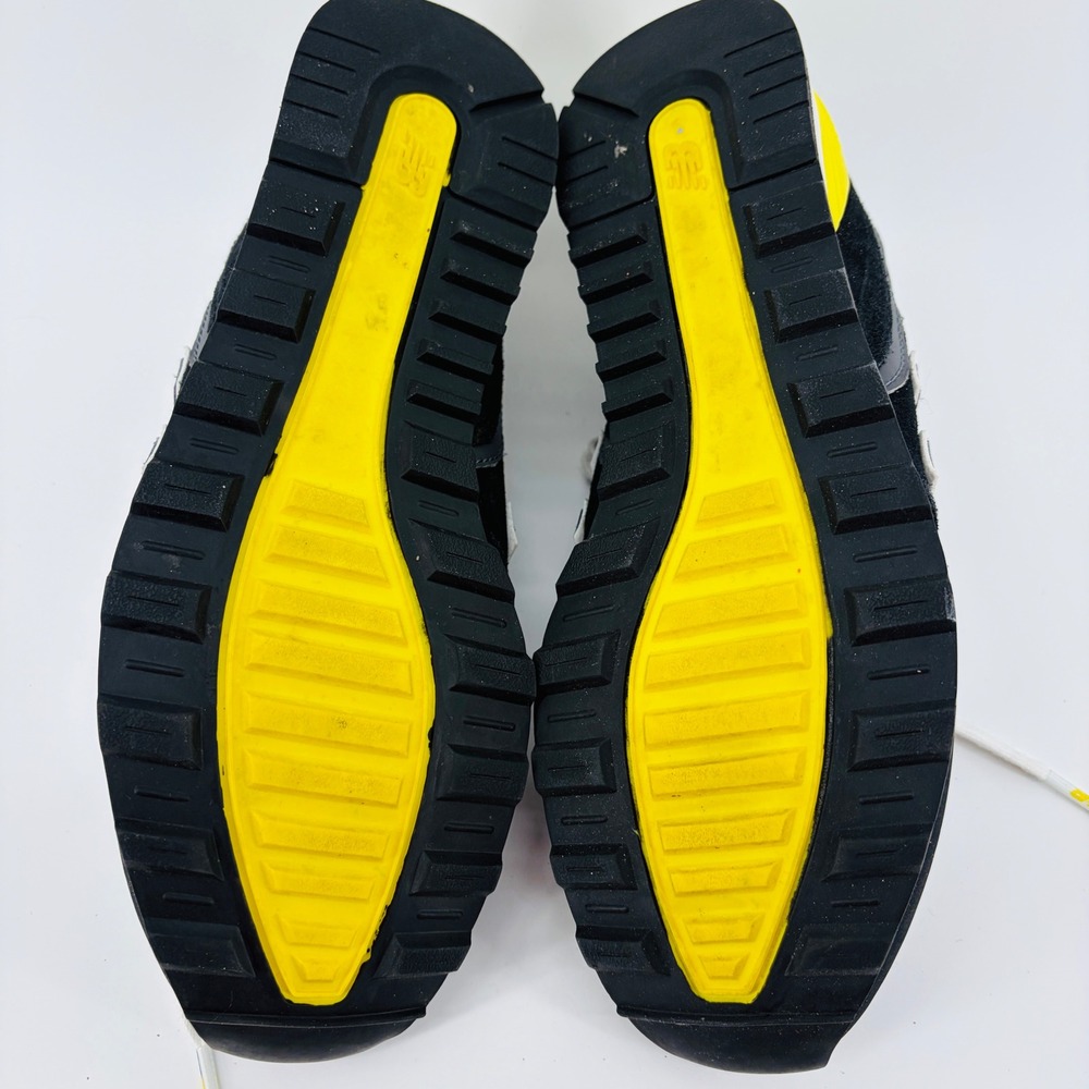 FIGS x New Balance Shoes Women 8 Sneakers 996 Black Yellow WL Medical - Picture 9 of 9